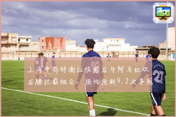 上海申花特谢拉伤愈后与阿马杜双后腰拦截组合,场均抢断9.2次争冠关键
