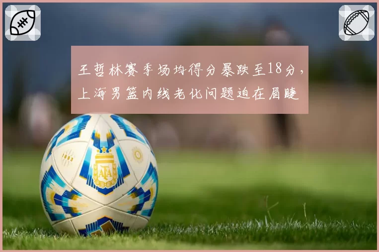 王哲林赛季场均得分暴跌至18分，上海男篮内线老化问题迫在眉睫