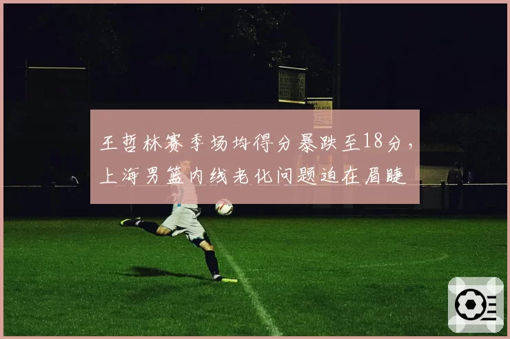 王哲林赛季场均得分暴跌至18分，上海男篮内线老化问题迫在眉睫