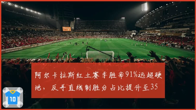 阿尔卡拉斯红土赛季胜率91%远超硬地，反手直线制胜分占比提升至35%