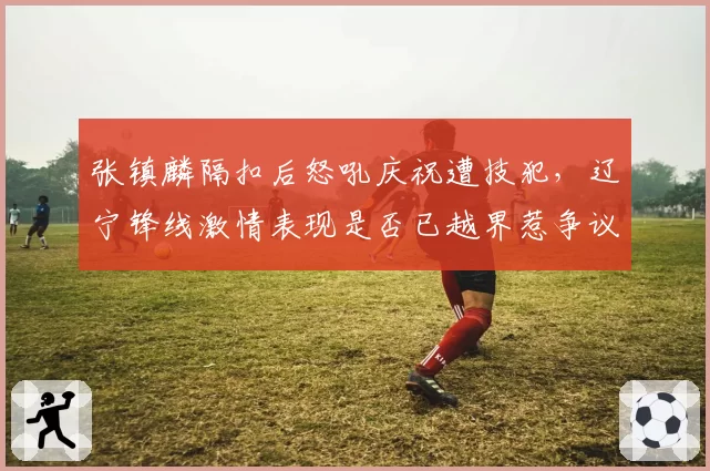 张镇麟隔扣后怒吼庆祝遭技犯,辽宁锋线激情表现是否已越界惹争议?